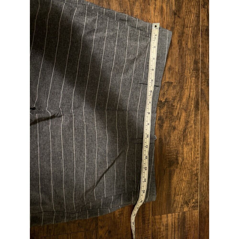Goodfellow & Co Shorts Hybrid Gray Swim Trunks Sz:32 - Picture 3 of 6